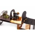 1/48 Consolidated B-24D Liberator Radio Compartment PE parts for Hobby Boss kits
