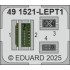 1/48 A6M5 (Mitsubishi) Zero Upgrade Set Photo-etched set for Eduard kits