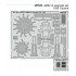 1/48 A6M2-K Zero Upgrade Set Photo-etched set for Eduard kits