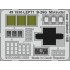 1/48 B-26G Marauder Rear Interior Photo-etched set for ICM kits