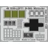 1/48 B-26G Marauder Rear Interior Photo-etched set for ICM kits