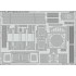 1/48 B-26G Marauder Rear Interior Photo-etched set for ICM kits