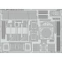 1/48 B-26G Marauder Rear Interior Photo-etched set for ICM kits