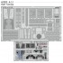 1/48 A-1J Skyraider Photo-etched set for Tamiya kits
