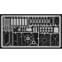 Colour Photoetch for 1/48 Swordfish Mk.I for Tamiya kit