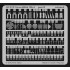Colour Photoetch for 1/48 Swordfish Mk.I for Tamiya kit