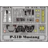 1/48 P-51D Mustang Colour Photoetch Set Vol.1 for Tamiya kit