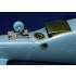 1/48 P-51D Mustang Colour Photoetch Set Vol.1 for Tamiya kit