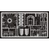 1/48 P-47D-20 Thunderbolt Colour Photoetch Set Vol.1 for Tamiya kit