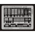 Colour Photoetch for 1/48 F-4E Phantom II for Hasegawa kit