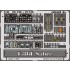 1/48 North American F-86F Sabre Colour Photoetch Set Vol.1 for Hasegawa kit