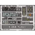1/48 North American F-86F Sabre Colour Photoetch Set Vol.1 for Hasegawa kit