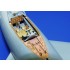 1/48 North American F-86F Sabre Colour Photoetch Set Vol.1 for Hasegawa kit