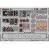 1/48 Douglas SBD-3 Dauntless Colour Photoetch Detail Set Vol.1 for Hasegawa kit