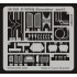 Colour Photoetch for 1/48 P-39N/Q Airacobra for Eduard kit