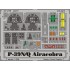 Colour Photoetch for 1/48 P-39N/Q Airacobra for Eduard kit