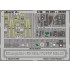 Colour Photoetch for 1/48 de Havilland Mosquito FB Mk.VI/NF Mk.II for Tamiya kit