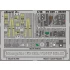 Colour Photoetch for 1/48 de Havilland Mosquito FB Mk.VI/NF Mk.II for Tamiya kit