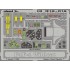 1/48 Grumman F4F-4 Wildcat Colour Photoetch Detail Set Vol.1 for Tamiya kit