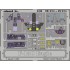 Colour Photoetch for 1/48 F-15C Interior for Hasegawa kit