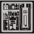 1/48 F-16A Plus Interior Colour Photoetch Set Vol.1 for Hasegawa kit