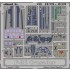 1/48 Vought F-8E Crusader Colour Photoetch Set Vol.1 for Hasegawa kit