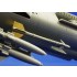 1/48 Vought F-8E Crusader Colour Photoetch Set Vol.1 for Hasegawa kit