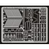 Colour Photoetch for 1/48 Lockheed F-117A Nighthawk for Tamiya kit