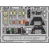 Colour Photoetch for 1/48 Grumman TBM-3 Avenger for Accurate Miniatures kit