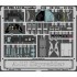 Colour Photoetch for 1/48 A-1J Skyraider for Tamiya kit