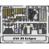 1/48 Saab JAS-39 Gripen Colour Photoetch Set Vol.1 for Italeri kit