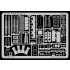 1/48 Curtiss P-40E Colour Photoetch Detail Set Vol.1 for Hasegawa kit