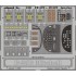 Colour Photoetch for 1/48 B-25B Interior for Accurate Miniatures kit