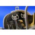 Colour Photoetch for 1/48 B-25B Interior for Accurate Miniatures kit