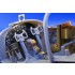 Colour Photoetch for 1/48 B-25B Interior for Accurate Miniatures kit