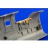 Colour Photoetch for 1/48 B-25B Interior for Accurate Miniatures kit