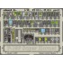 Colour Photoetch for 1/48 F-18F Interior for Hasegawa kit