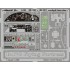 Colour Photoetch for 1/48 B-17G Cockpit Interior for Revell/Monogram kit