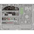Colour Photoetch for 1/48 B-17G Cockpit Interior for Revell/Monogram kit