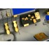 Colour Photoetch for 1/48 B-17G Cockpit Interior for Revell/Monogram kit
