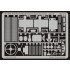 Colour Photoetch for 1/48 B-17G Nose Interior for Revell/Monogram kit