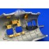 Colour Photoetch for 1/48 B-17G Nose Interior for Revell/Monogram kit