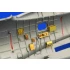 Colour Photoetch for 1/48 B-17G Mid Section for Revell/Monogram kit