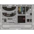 Colour Photoetch for 1/48 Lancaster Interior for Tamiya kit