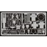 Colour Photoetch for 1/48 Lancaster Interior for Tamiya kit
