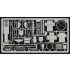 Colour Photoetch for 1/48 Lancaster Interior for Tamiya kit