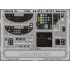 Colour Photoetch for 1/48 Lancaster Interior for Tamiya kit