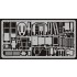 Colour Photoetch for 1/48 B-26 Interior Vol.1 for Revell/Monogram kit