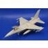 Colour Photoetch for 1/48 F-16CJ Block 50 Fighting Falcon for Tamiya kit