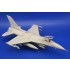Colour Photoetch for 1/48 F-16CJ Block 50 Fighting Falcon for Tamiya kit